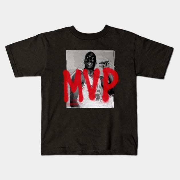 Champion MVP Michael Kids T-Shirt by Aefe